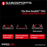SABO Deadlift PRO Shoes / White nigth (PRE ORDEN)