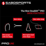 SABO Deadlift PRO Shoes / Azul (PRE ORDEN)