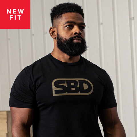 SBD Endure Black T-Shirt (Men/Women fit) (PRE ORDEN)