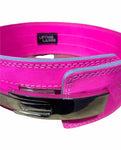 LIFTING LARGE 10mm Pink Lever Powerlifting Belt