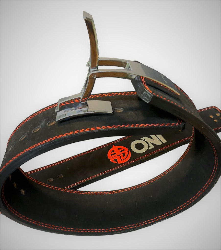Barbelts Cinturón de powerlifting - onyx 10mm
