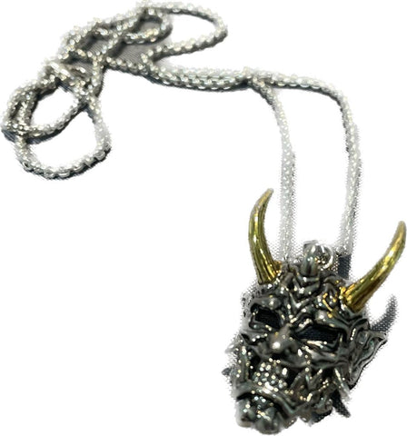 Collar "Demonio" (ONI silver)