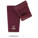 STOIC Knee Sleeves Maroon/Vino (PRE ORDEN)