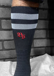 BZK Originals Squat Socks (Black/Stripes 7-11 MX)